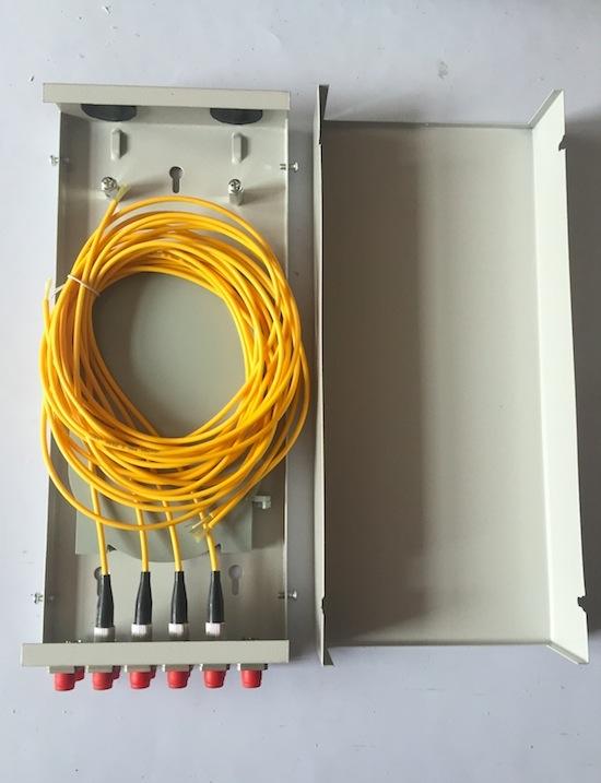Miniwand-Ausgang-Faser-Verteilerkasten 4/8/12 entkernen FTTH-Beendigungs-Kasten
