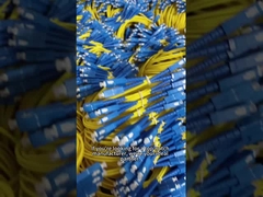 Faser-Optikverbindungskabel-Produktion