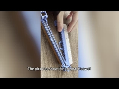 JPX658-BLK-E10VB STO-10V Huawei Typ 10 Paare Kabelwechsel Seitenterminalblock