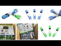 Schnellanschluss Ftth Sc Apc Einzelmodus Glasfaserausrüstung