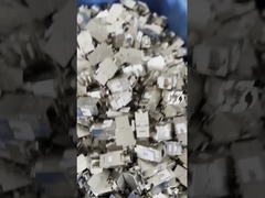 Cat6a RJ45 (8P8C) Geschirmter Werkzeugloser Keystone-Jack