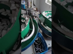 1HE 19 Zoll 24 Port CAT5E CAT6 CAT6A UTP Rack-Montage Patchpanel 110 IDC Typ