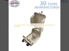 MDF-TELEFONVERTEILERKASTEN FÜR AUSSENBEREICH FÜR 10 20 30 PAAR