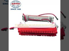 10 Paare Profil Rohrtyp Erdmodul Erdungsmodul für LSA Plus Modul