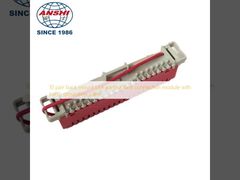 10 Paar rückseitig montiertes LSA-Erdungs-Krone-Anschlussmodul mit Erdungskabel