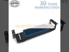 19 Zoll Kabelseite MDF Hauptverteiler 100 Paar Telefonanschlussleiste