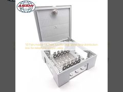 50 Paar Innenraum UK-Typ Anschlussdose Krone-Leisten-Verteilerkasten für Telefon-Kupferkabel