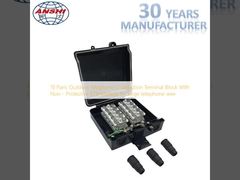 10 Paris Außentelefonverteilterminal mit nicht schützendem STB-Modul für große Telefonleitungen