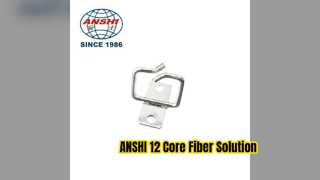 ANSHI 12 Core Fiber Optic Box FTTH-Lösung