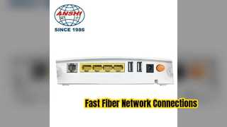 Hochgeschwindigkeits-Glasfaser-Hybridadapter für FTTx-Netzwerke