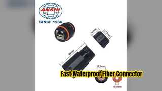 Huawei Mini SC wasserdichter Glasfaserstecker, schnelle Installation