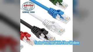 Hochgeschwindigkeits-Glasfasermodem für zuverlässiges Heim-Internet