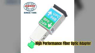 Hochleistungs-Glasfaser-Hybrid-Adapterlösung