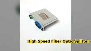 Hochleistungsfähiger 1x8-Glasfaser-SPS-Splitter für FTTH