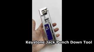 Auflegewerkzeug für Netzwerkbuchsen