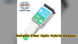 Hochleistungs-Glasfaser-Hybrid-Adapterlösung