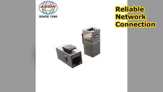 RJ45-Keystone-Buchse, Cat6-FTP-STP-Koppler