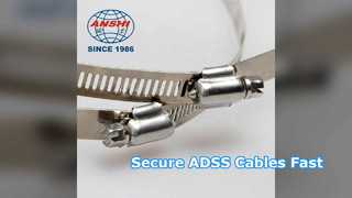 Installationsanleitung für die ADSS-Kabel-Downline-Klemme