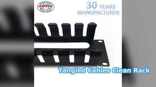 Rack Cable Manager 1U Netzwerk organisieren