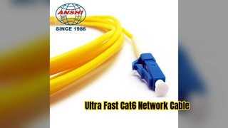 Hochgeschwindigkeits-Cat6-Ethernet-Patchkabel für zuverlässige Netzwerke