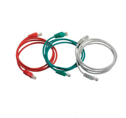 Copper Cat.5e UTP Patch Cord CRIMPED PATCH CORD,1m, 2m, 3m, 4m, 5m, Blue, Red, Green, Gray Patch Cord