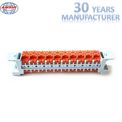 3M 10 Pair Tool-less Jelly Filled Quick Connection LSA Plus Module for High Integrity Network Reliability