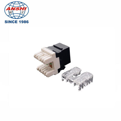 RJ45 Keystone Jack 180 Degree CAT6/CAT6A UTP for Reliable Network Connections