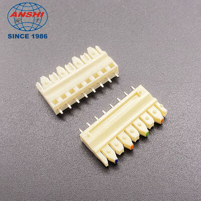 8 Pin 110 Type PCB IDC Connector 4 color print Terminal Block with 3.81mm Pitch for Reliable Electrical Connections