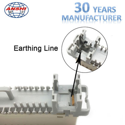 Krone Compatible Module 10 Pair Disconnection Module IDC Telecom MDF Distribution