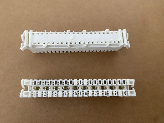 XL-011L-MK, can assemble on PCB 10 Pairs LSA PLUS Krone Disconnection Switching Module PCB Type