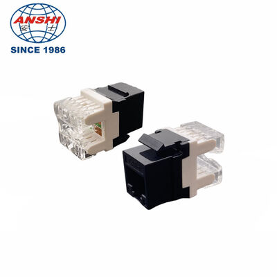 CAT6 UTP Unshielded Keystone Jack RJ45 Network Cable Information Outlet Module
