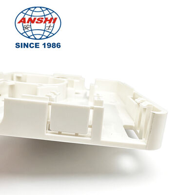 Mini FTTH Invisible 1-Core Optical Patch Panel Terminal Box Fiber Optic Wall Socket for 3G & 4G Networks