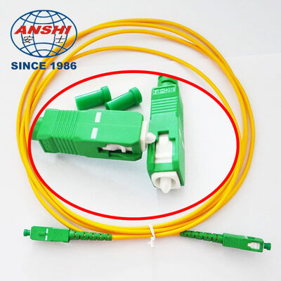10pcs HYCOM Elite Level MPO Female Patch Cord 12core G652D SM Cable Low Insertion Loss Fiber Optic Equipment 10 Year Warranty
