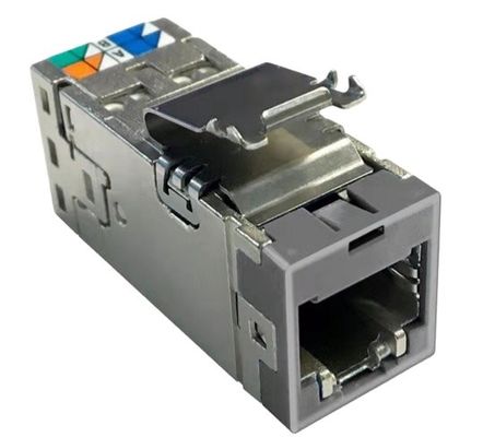 ANSHI AMP-TWIST SLX Serie Modularbuchse Kategorie 6A geschirmt 4 Paar ohne Staubschutz