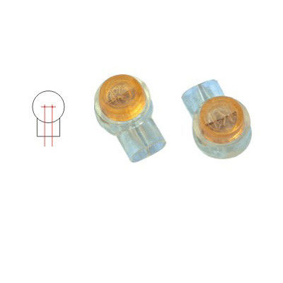 Wasserdichtes Verbindungsstück IDC-Verteiler-Verschluss-Gelenk3ms UY2 Connector mit gelbem Deckel