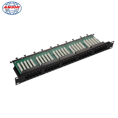 Fachmann 110 IDC/Schalttafel der Kronen-IDC Cat3, 25/50 tragen Sprachschalttafel 6P4C