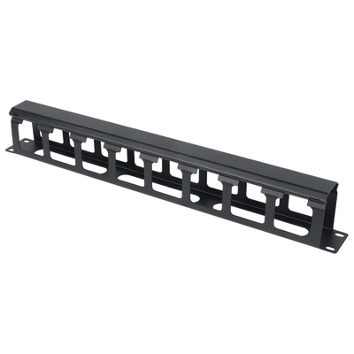 ANSHI 19 Zoll 1U 8 Port Metallkabelmanagement XL-4020-3A-A