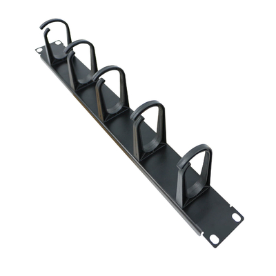 Horizontale Kabelmanager XL-4020-3C-A für Netzwerkkabel in einem 19-Zoll-Rack
