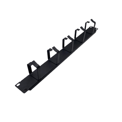 5 Ringe 19 Zoll Rack Kabelnetz Horizontale Kabelmanager XL-4020-3C1