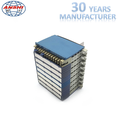 MPX286-16 120 Ohm blaue und weiße Farbe des 16 Zentraleinheits-Wand-Berg-digitalen Verteilers