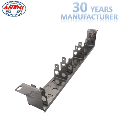 60 Paare LSA plus Modul-Rückseiten-Berg-Spant Weisen 19 Zoll-1u 6 mit Metallfuß