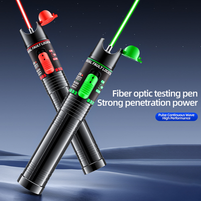 Grüner Laser-Rotlaser-Fehlverfolgungsgerät für FTTH-FTTB-FTTX-Netzwerke mit SC/ST/FC-Anschlüssen und 5-100 MW Ausgangsleistung