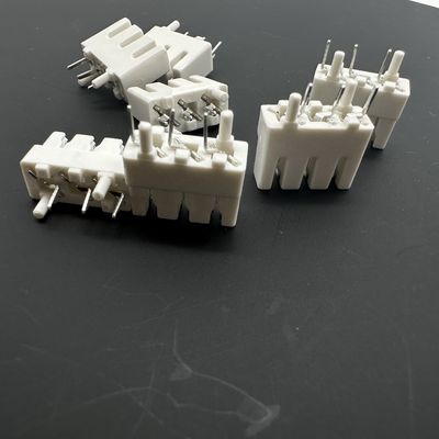 Krone-Typ 45-Grad-PCB-IDC-Terminal-Block-Anschluss 4-Pin-Pitch 5,08 mm