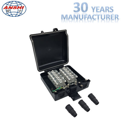 10 Verteilungs-Verteiler Paris im Freien mit nicht- schützendem Stb-Modul