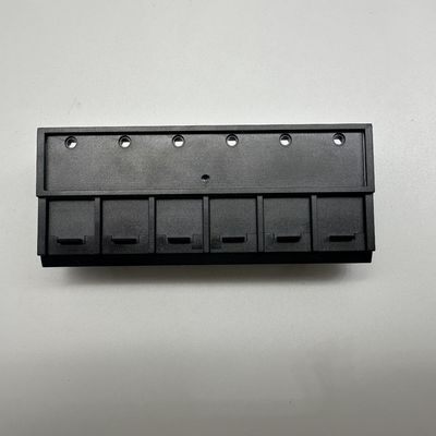 Frontplattenadapter 6 Slots RJ45 Keystone UTP für Patchpanel