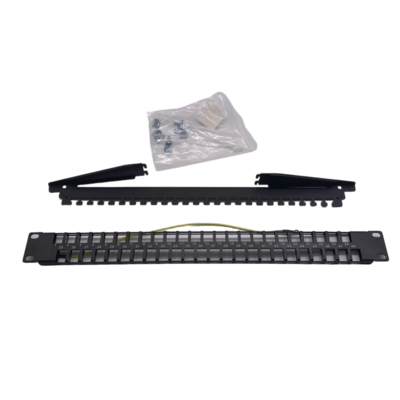 Modulare High Density Zig Zag Patchpanel, 48xRJ45/u/s, unbestückt, 1HE