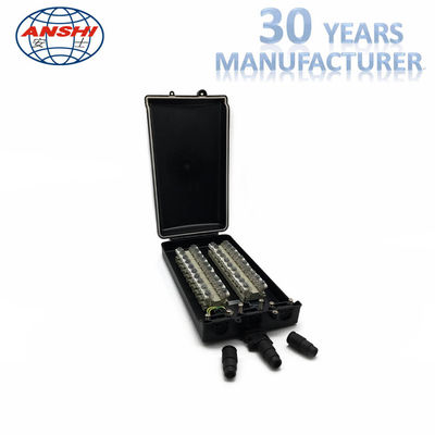 20 Pair-Abonnenten-Terminalblock mit IP55-Schutz für Wand- und Stangmontage-STB-Box