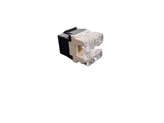 RJ45 Keystone Jack 180 Grad CAT6/CAT6A UTP für zuverlässige Netzwerkverbindungen
