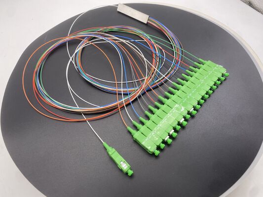 1x16 SC/APC Singlemode-Glasfaser-Splitter PLC-Splitter für FTTH- und PON-Netzwerke