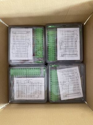 1x16 SC/APC Single Mode Fiber Optic Splitter PLC Splitter for FTTH and PON Networks